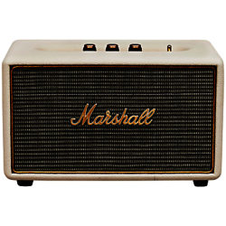 Marshall Acton Speaker with Bluetooth Cream